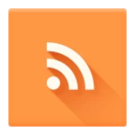 rss android application logo